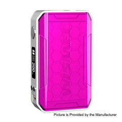 Authentic Wismec SINUOUS V200 200W TC VW Variable Wattage Box Mod - Purple