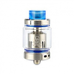 Authentic Ystar Baby Mesh Sub Ohm Clearomizer Tank 6.0ml /0.15ohm - Silver Blue