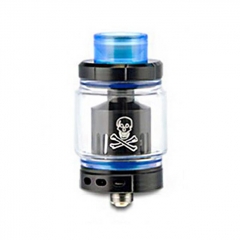 Authentic Ystar Baby Mesh Sub Ohm Clearomizer Tank 6.0ml /0.15ohm - Black Blue