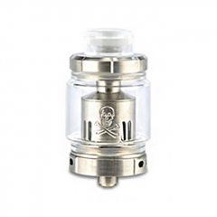 Authentic Ystar Baby Mesh Sub Ohm Clearomizer Tank 6.0ml /0.15ohm - Silver