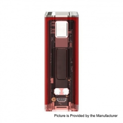 Authentic Wismec SINUOUS V80 80W 18650 TC VW Variable Wattage Box Mod - Red