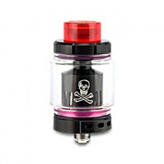 Authentic Ystar Baby Mesh Sub Ohm Clearomizer Tank 6.0ml /0.15ohm - Black Red