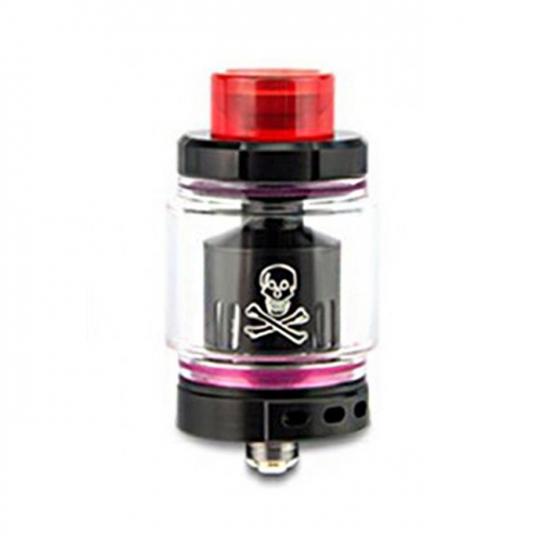 Authentic Ystar Baby Mesh Sub Ohm Clearomizer Tank 6.0ml /0.15ohm - Black Red