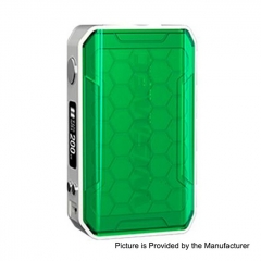 Authentic Wismec SINUOUS V200 200W TC VW Variable Wattage Box Mod - Green