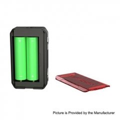 Authentic Wismec SINUOUS V200 200W TC VW Variable Wattage Box Mod - Green