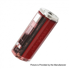 Authentic Wismec SINUOUS V80 80W 18650 TC VW Variable Wattage Box Mod - Red
