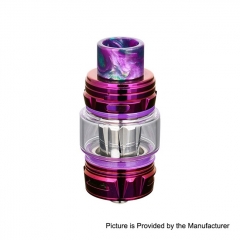 Authentic Horizon Falcon King 25.4mm Sub Ohm Tank Clearomizer 6ml/0.38, 0.18ohm - Purple