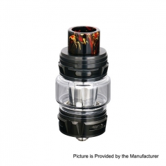 Authentic Horizon Falcon King 25.4mm Sub Ohm Tank Clearomizer 6ml/0.38, 0.18ohm - Black