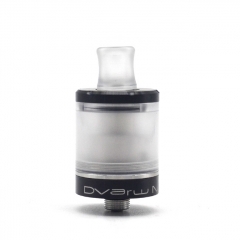 Vazzling Dvarw V2 Style 22mm 316SS MTL RTA Top Filling 2ml - Black