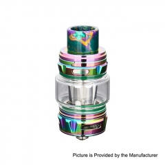Authentic Horizon Falcon King 25.4mm Sub Ohm Tank Clearomizer 6ml/0.38, 0.18ohm - Rainbow