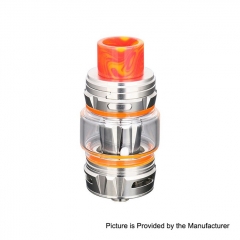 Authentic Horizon Falcon King 25.4mm Sub Ohm Tank Clearomizer 6ml/0.38, 0.18ohm - Bright Chrome