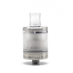 Vazzling Dvarw V2 Style 22mm 316SS MTL RTA Top Filling 2ml - Silver