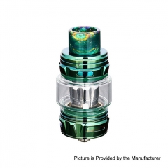 Authentic Horizon Falcon King 25.4mm Sub Ohm Tank Clearomizer 6ml/0.38, 0.18ohm - Green