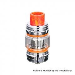 Authentic Horizon Falcon King 25.4mm Sub Ohm Tank Clearomizer 6ml/0.38, 0.18ohm - Silver