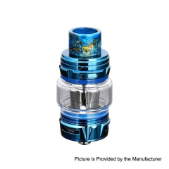 Authentic Horizon Falcon King 25.4mm Sub Ohm Tank Clearomizer 6ml/0.38, 0.18ohm - Blue