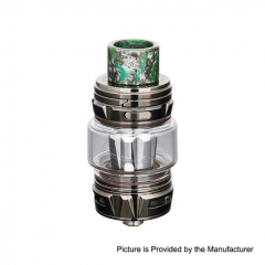 Authentic Horizon Falcon King 25.4mm Sub Ohm Tank Clearomizer 6ml/0.38, 0.18ohm - Gun Metal