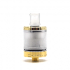 Vazzling Dvarw V2 Style 22mm 316SS MTL RTA Top Filling 2ml - Gold