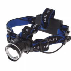 T02 1*LED 3-Mode 1800LM White LED Headlamp