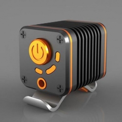 XANES XL03 LED Bicycle Front Light Cycling Warning Light Smart Temperature Regulated Lamp IPX6 Waterproof