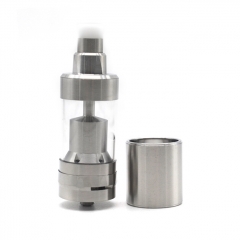 KF V5 RTA 25mm Rebuildable Tank Atomizer w/Logo - Silver