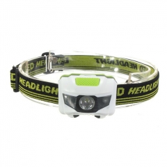 XANES 1200 Lumen R3+2LED 4 Models Super Bright Mini Headlamp Headlight Flashlight Torch Lamp