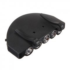 Bike Bicycle 5 LED Cap Light Hat Light