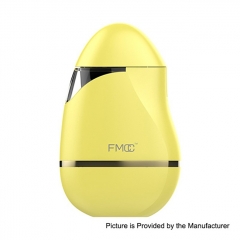 Authentic Hugsvape FMCC Eggie 500mAh Pod System Starter Kit 2.5ml/1.0ohm - Yellow