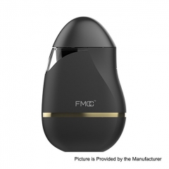 Authentic Hugsvape FMCC Eggie 500mAh Pod System Starter Kit 2.5ml/1.0ohm - Black