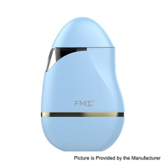 Authentic Hugsvape FMCC Eggie 500mAh Pod System Starter Kit 2.5ml/1.0ohm - Baby Blue