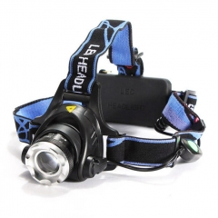 XANES T6 Bike Bicycle Headlamp Headlight Zoomable Adjustable LED Light