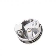 Fantasy Style 316SS 22.5mm RDA Rebuildable Dripping Atomizer w/BF Pin - White
