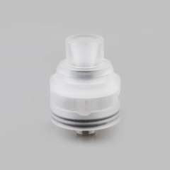 Fantasy Style 316SS 22.5mm RDA Rebuildable Dripping Atomizer w/BF Pin(Acrylic) - White