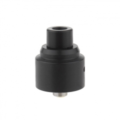 Fantasy Style 316SS 22.5mm RDA Rebuildable Dripping Atomizer w/BF Pin - Black