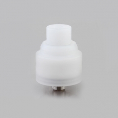 Fantasy Style 316SS 22.5mm RDA Rebuildable Dripping Atomizer w/BF Pin - White