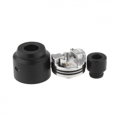Fantasy Style 316SS 22.5mm RDA Rebuildable Dripping Atomizer w/BF Pin - Yellow