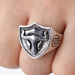 Thunderhead Creations Decorative Ring - Silver