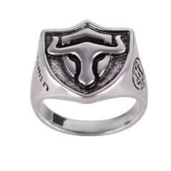 Thunderhead Creations Decorative Ring - Silver