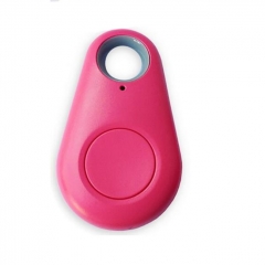 PT-10 Pet Tracker Dog Anti Lost Tracker Smart Bluetooth Tracer Locator Tag Alarm Tracer Finder - Pink