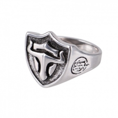 Thunderhead Creations Decorative Ring - Silver