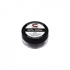 Coilology MTL Coil NI80 26GA 0.6ohm 10pcs