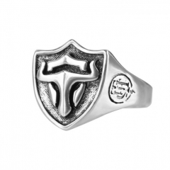 Thunderhead Creations Decorative Ring - Silver