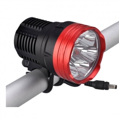 SingFire SF-826 LED Bike Light 7*Cree XM-L2 U2 / 5-mode / 6300LM / cool white / 1*battery pack(8*18650) / EU