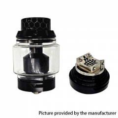 Authentic Squid Industries PeaceMaker XL 28mm RTA Tank 5ml/9ml - Black