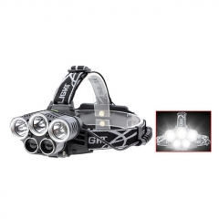 5*LED USB Rechargeable LED Headlamp