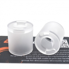 Replacement Tank for ULTON Steam Turner Style Typhoon GT4 Nano Kit 2pcs - Transparent