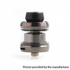 Gear Style 24mm RTA Rebuildable Tank Atomizer 3.5ml - Gun Metal