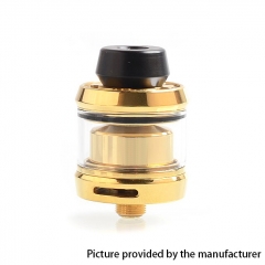 Gear Style 24mm RTA Rebuildable Tank Atomizer 3.5ml - Gold