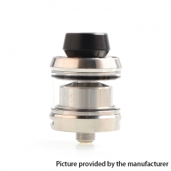 Gear Style 24mm RTA Rebuildable Tank Atomizer 3.5ml - Silver