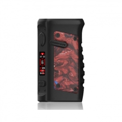 Authentic Vandy Vape Jackaroo 100W 18650/20700/21700 TC VW Variable Wattage Box Mod - Red Pomegranate