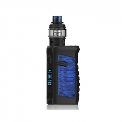 Authentic Vandy Vape Jackaroo 100W 18650/20700/21700 TC VW Variable Wattage Box Mod w/Tank 5ml/3.5ml Kit - Blue Python